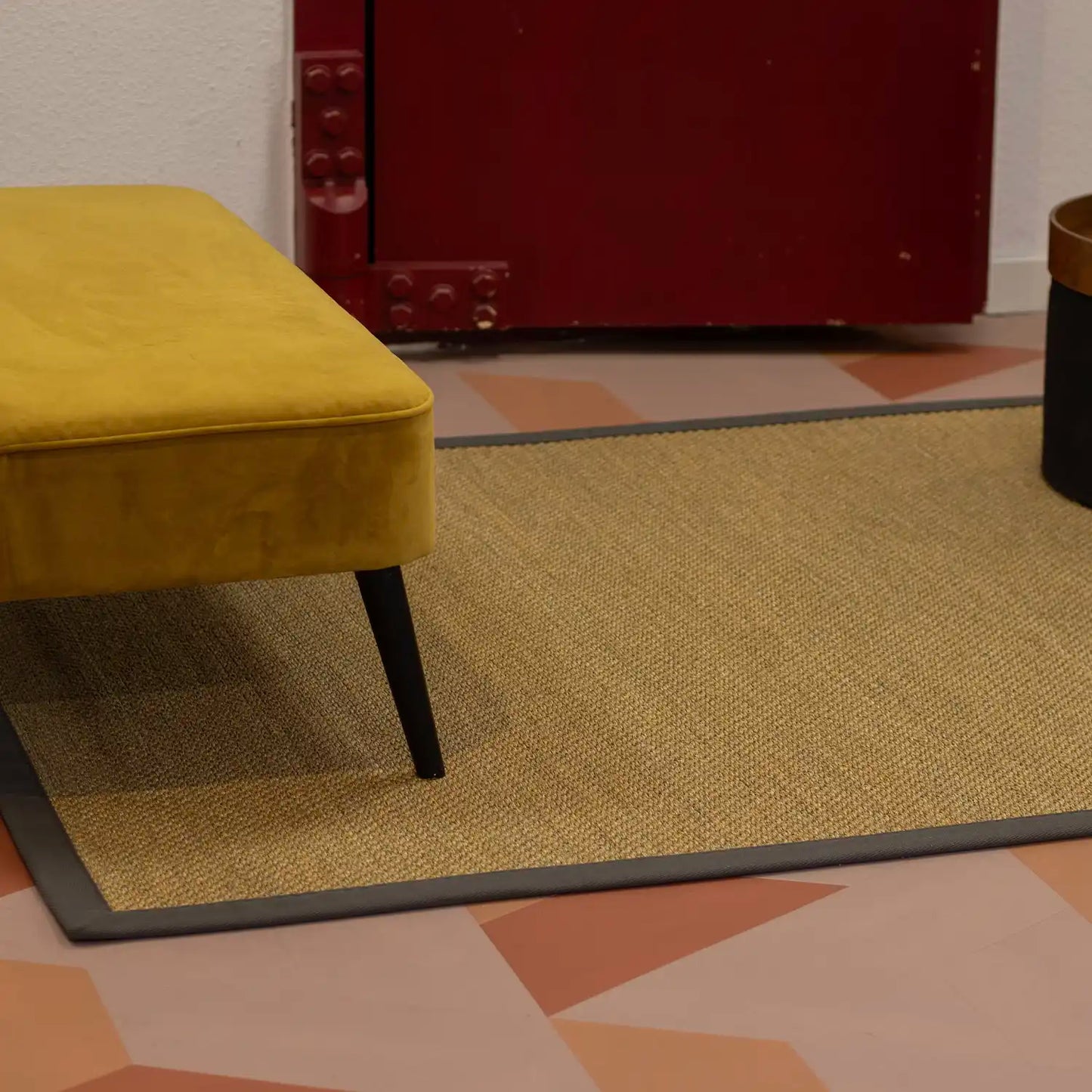 Sisal vloerkleed Dragon Grass Beige