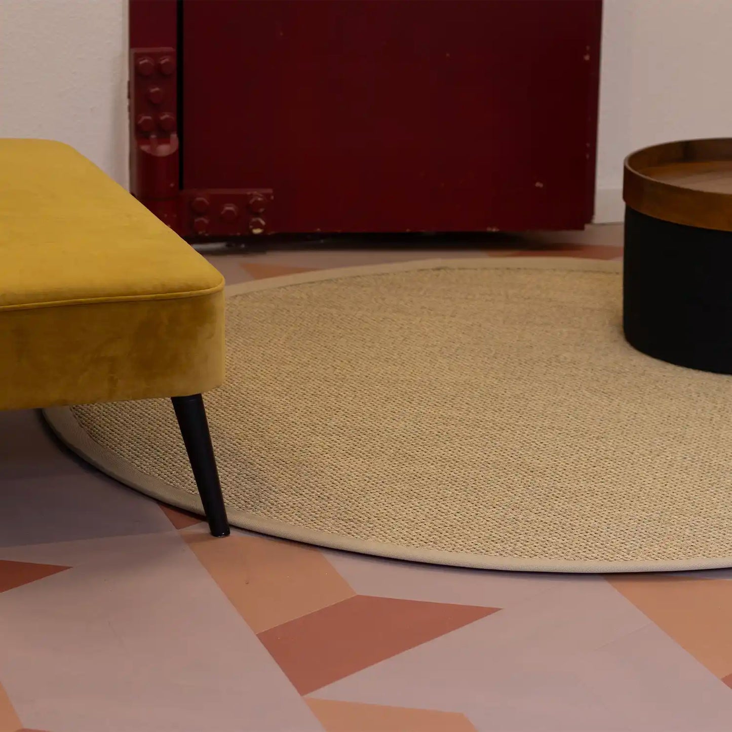 Sisal vloerkleed Dragon Grass Ivoor