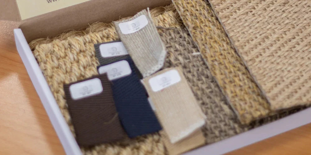 Sisal-Muster Bordüre-Optionen