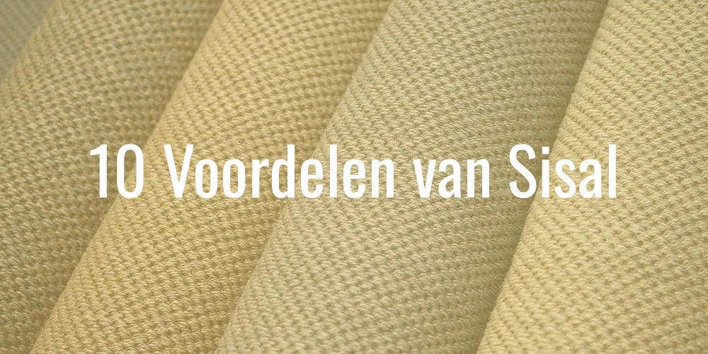 10 Vorteile von Sisalteppichen