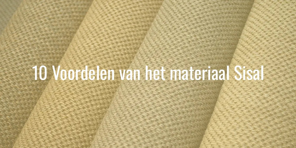 10 Vorteile von Sisal