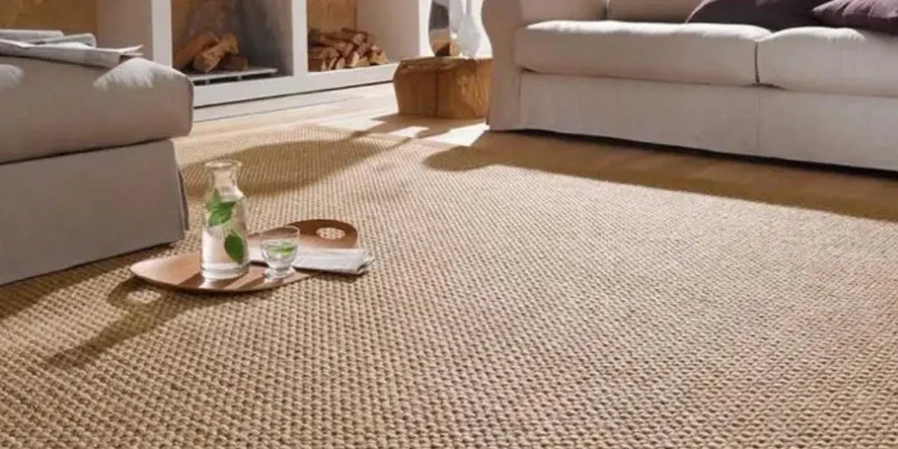 Welcher Esstisch passt auf einen Sisalteppich 250x350 cm