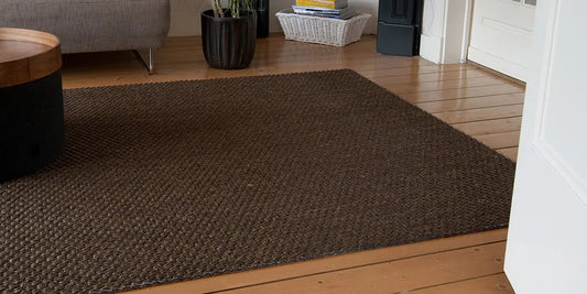 verschillende bandsoorten van sisal vloerkleden