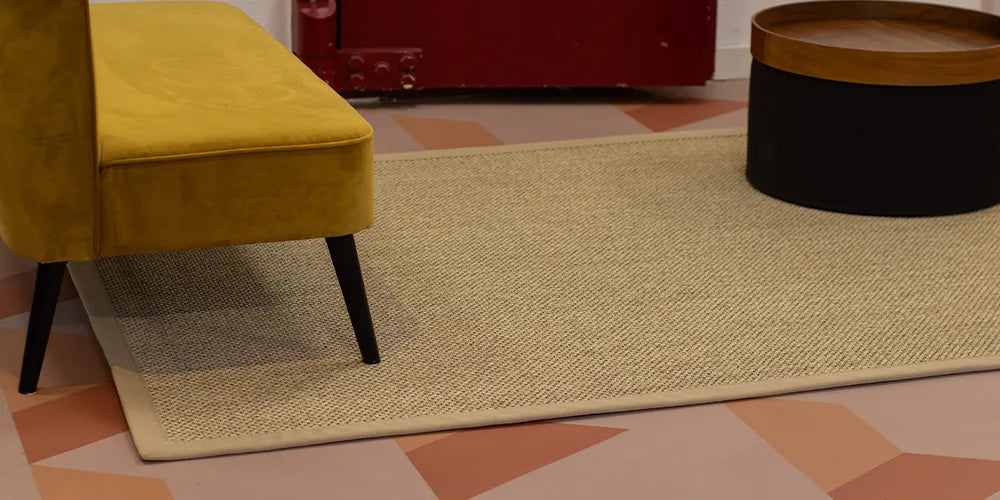 hoe sisal vloerkleed bestellen