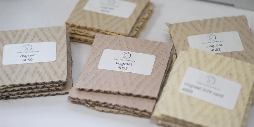 sisal loper staaltje