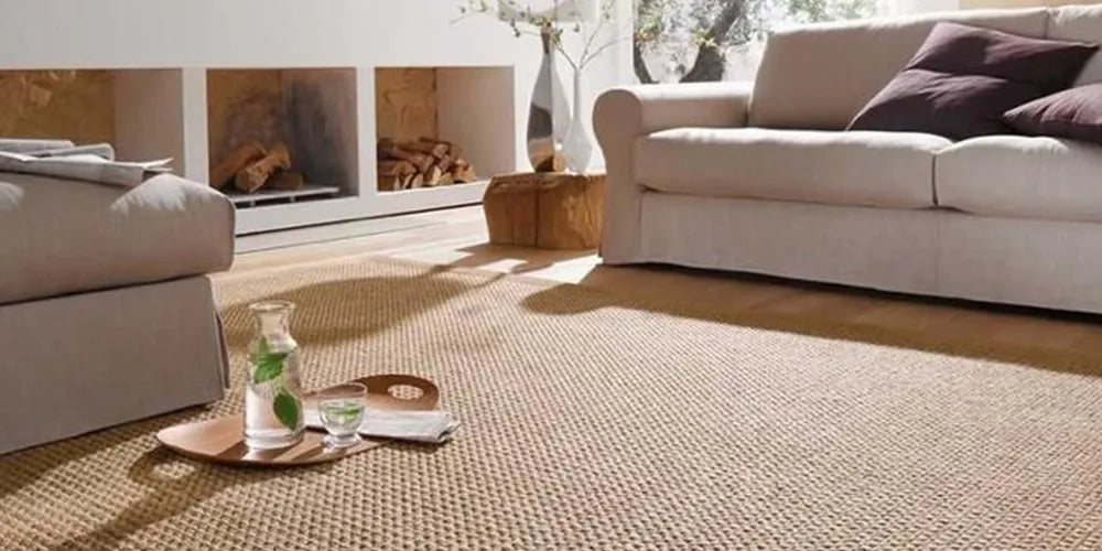 Sisalteppich rechteckig quadratisch rund oval