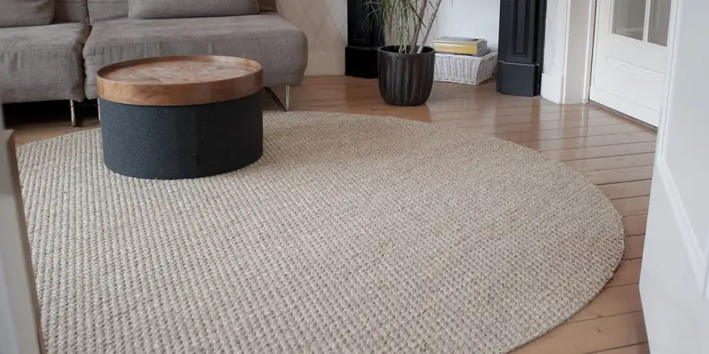 schoonmaken sisal vloerkleed en vloerbedekking