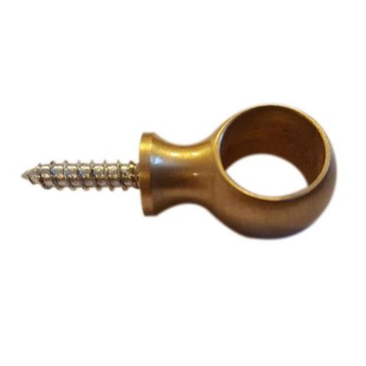 Ringösen – 8,5 mm – Messing matt