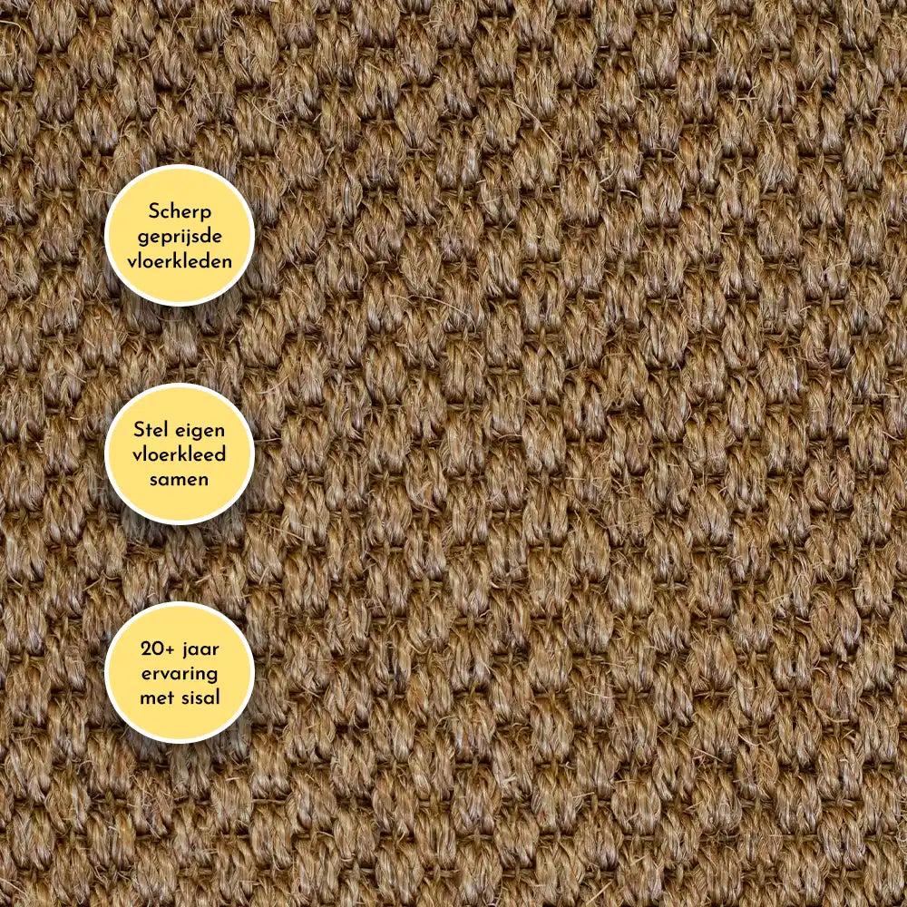 sisal vloerkleed dragon grass