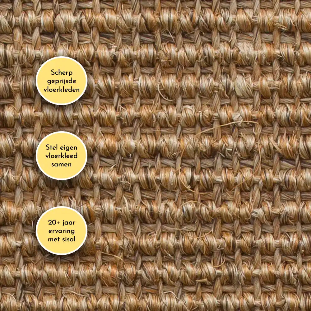 sisal vloerkleed isis