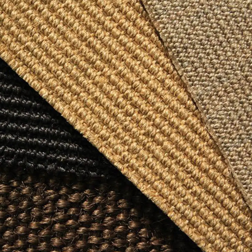 Sisalteppich 200x290 cm Nahaufnahme