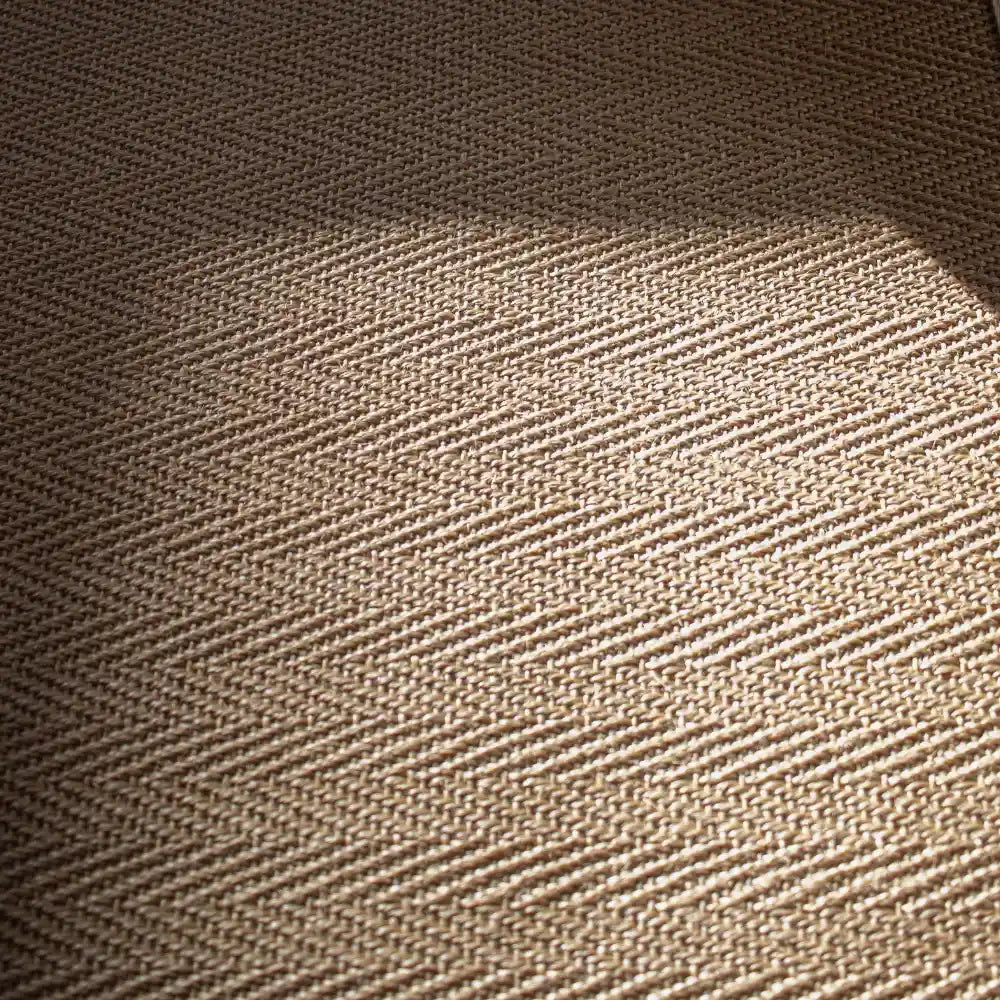 Sisalteppich 170x240 cm Fischgrät