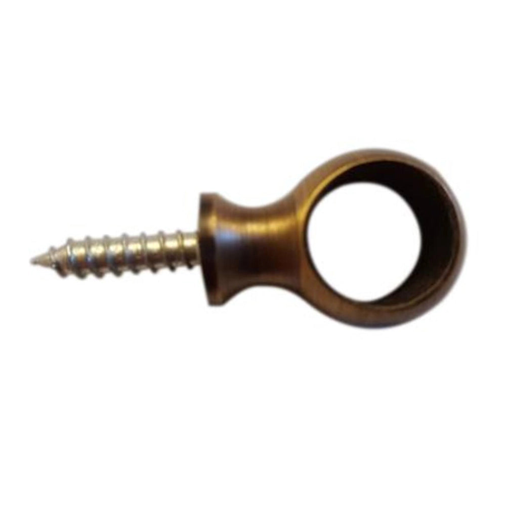 knoloog brons antiek 8mm