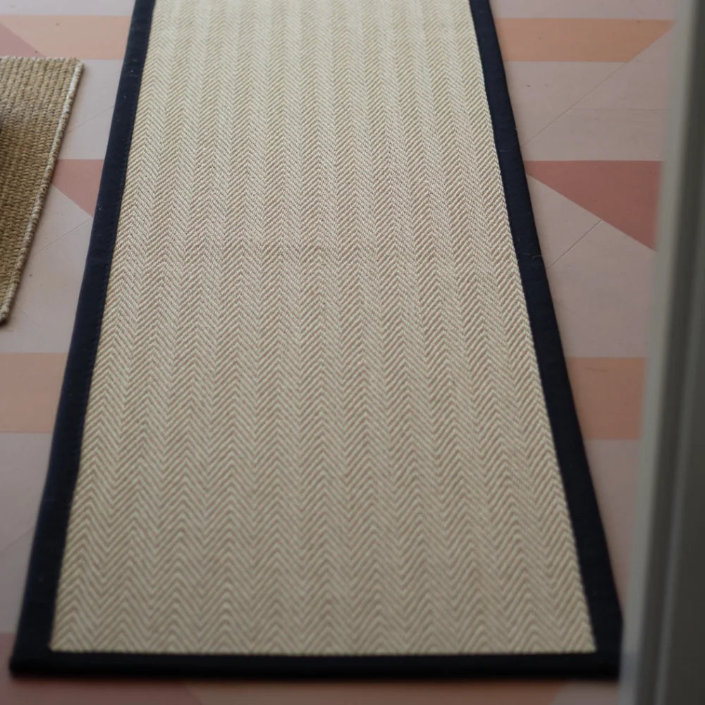 Sisal Läufer Fischgrät 800x58 cm