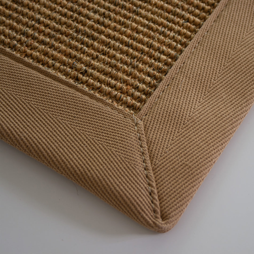 Sisalteppich 200x250 cm mit Bordüre