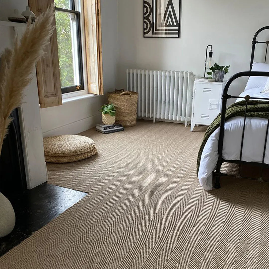 Sisal Teppichboden Meterware