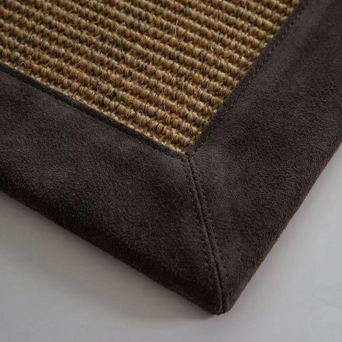bandafwerking suede