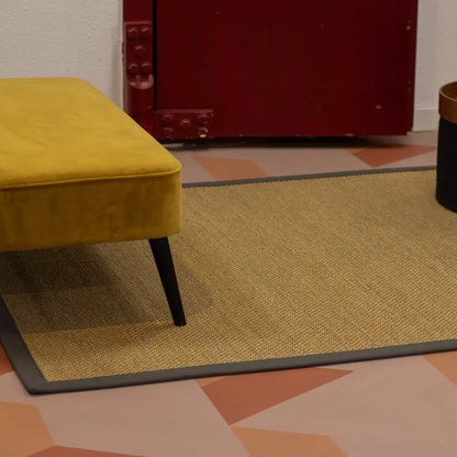 Sisal vloerkleed Dragon Grass Beige