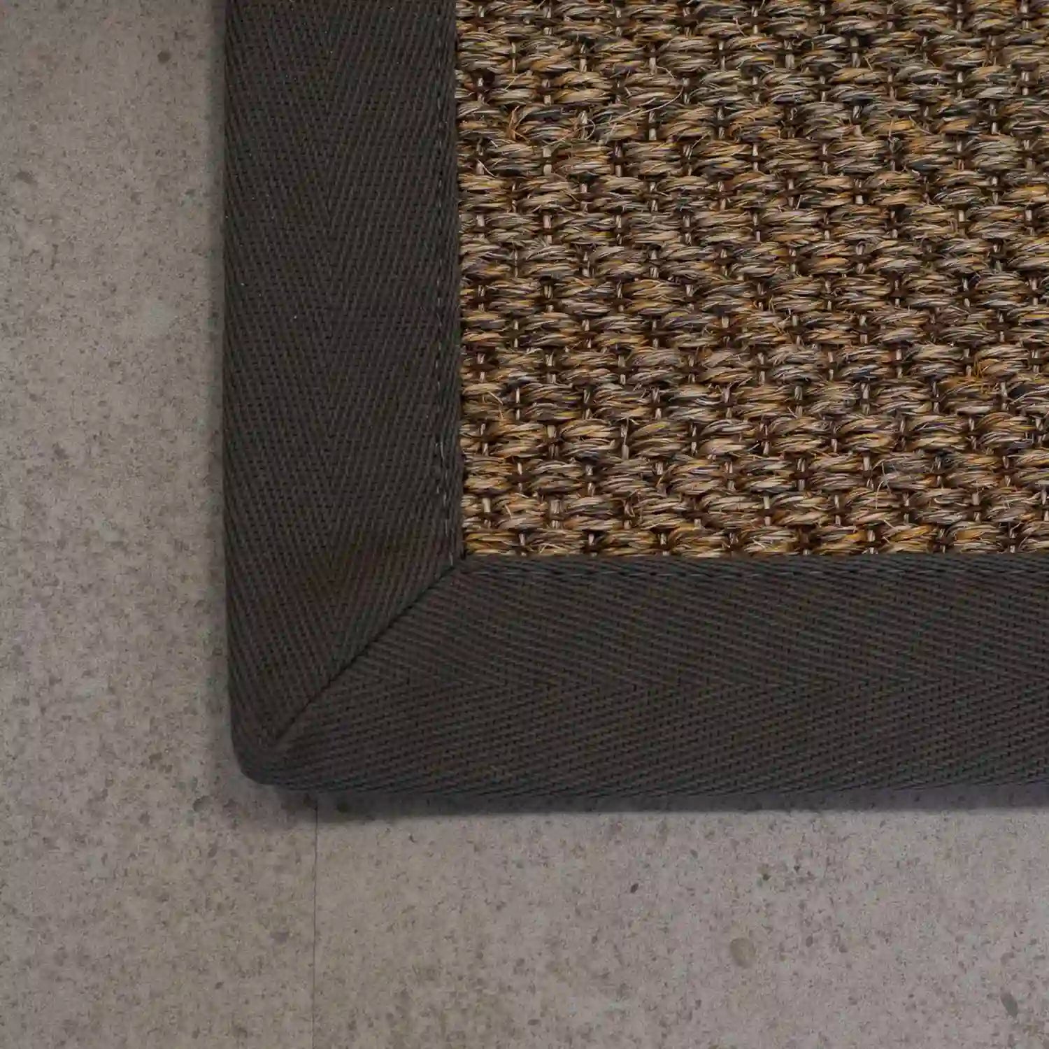 Sisal vloerkleed Dragon Grass Gemixt