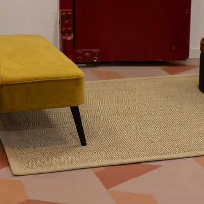 Sisal vloerkleed Dragon Grass Ivoor