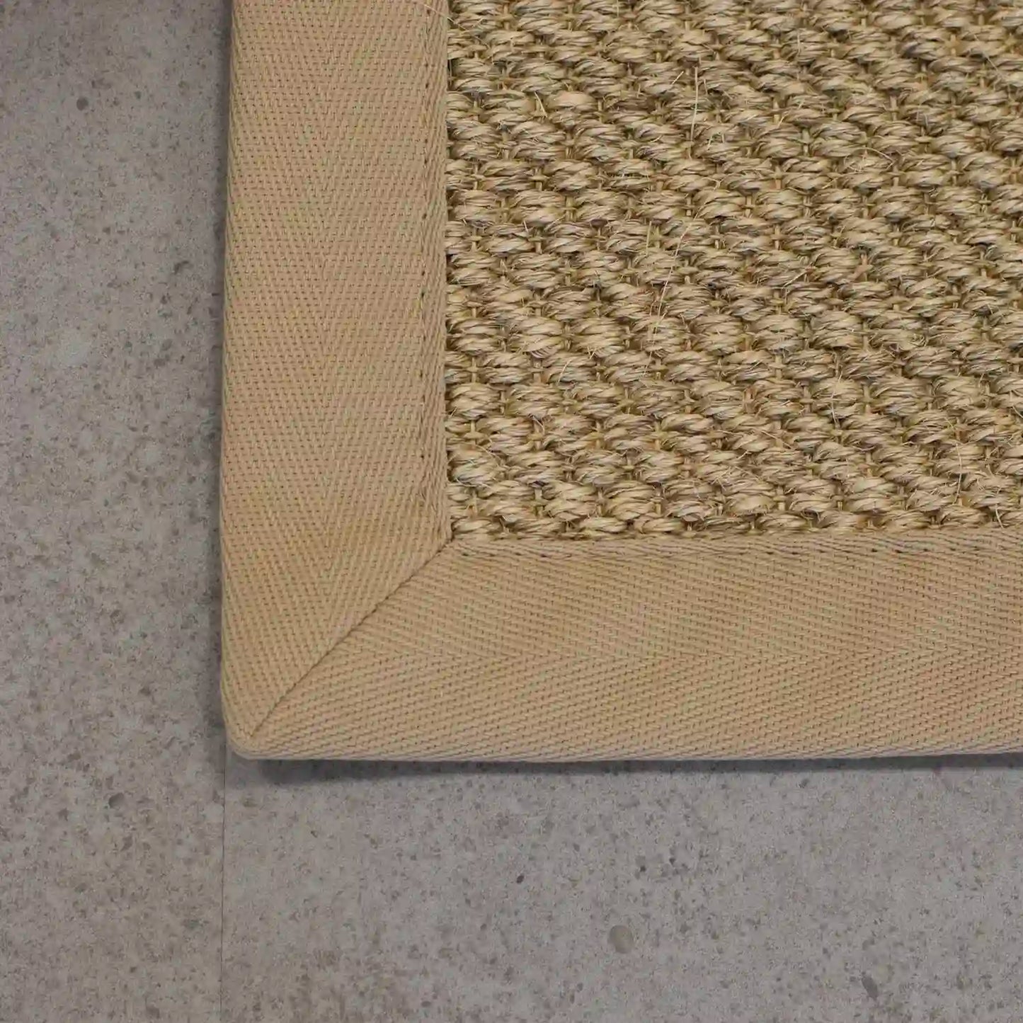 Sisal vloerkleed Dragon Grass Ivoor