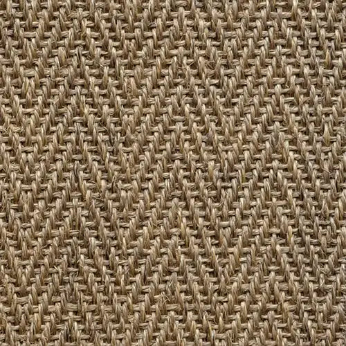 sisal loper op maat visgraat