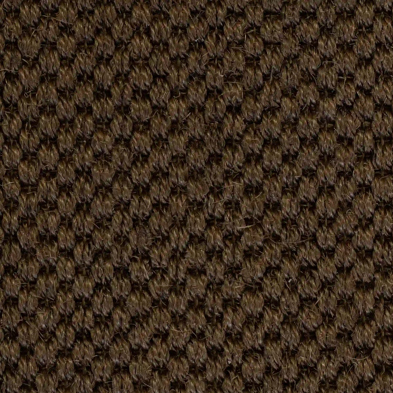 Sisal vloerkleed Dragon Grass Mokka