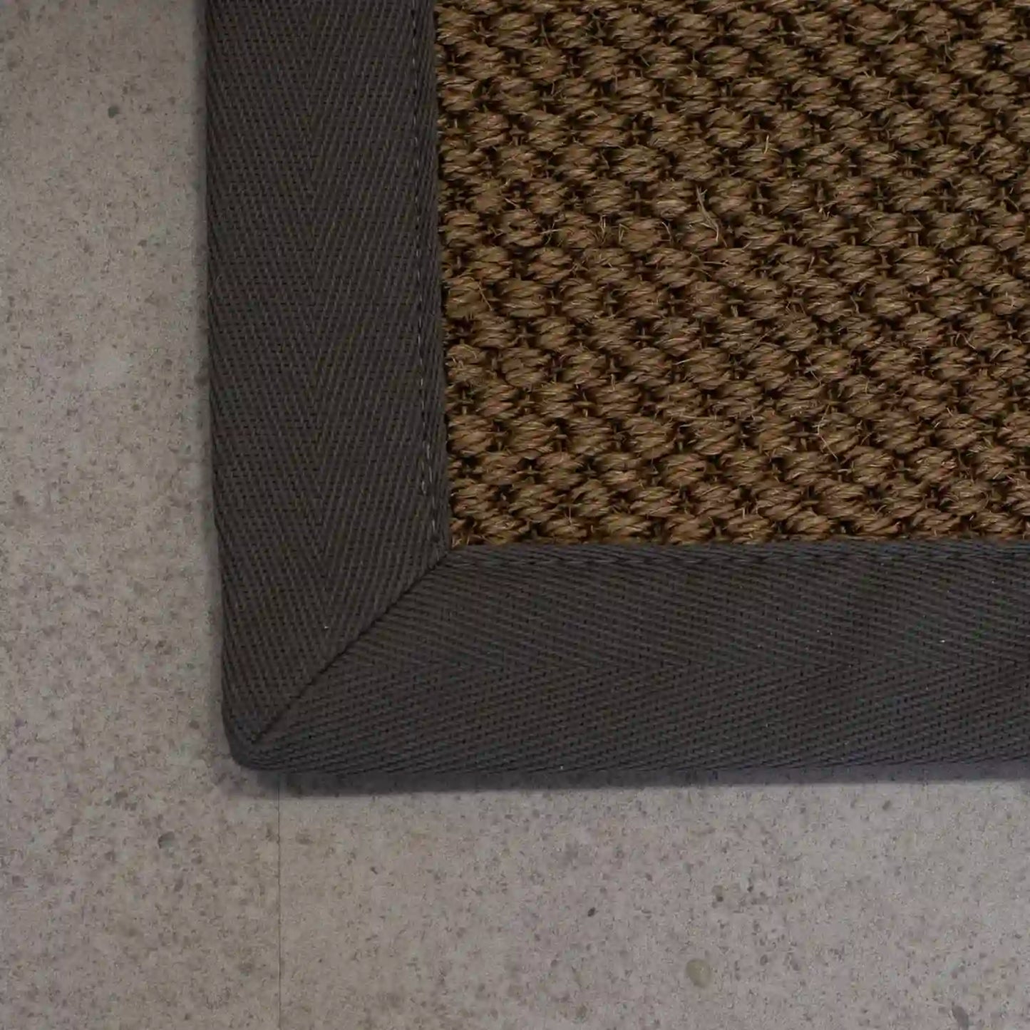 Sisal vloerkleed Dragon Grass Mokka