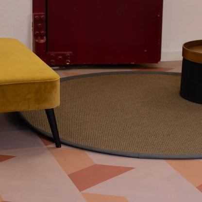 Sisal vloerkleed Dragon Grass Mokka