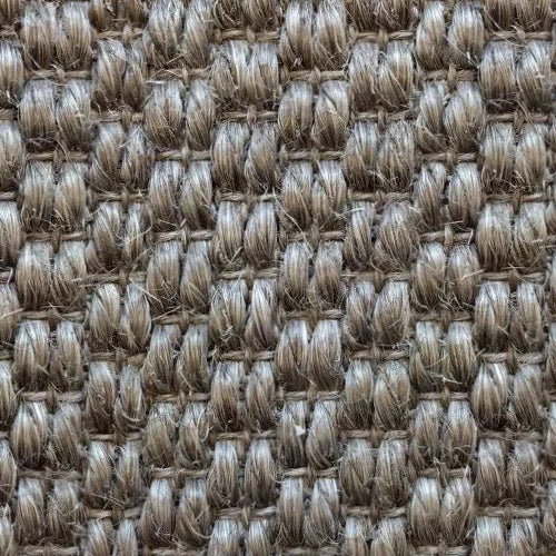 Sisalteppich Premium Grau 9577