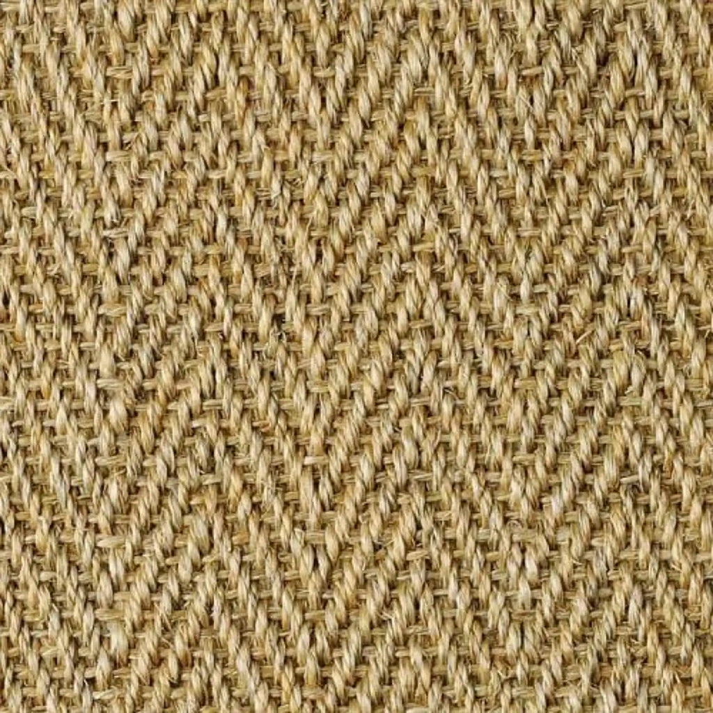 sisal vloerbedekking visgraat
