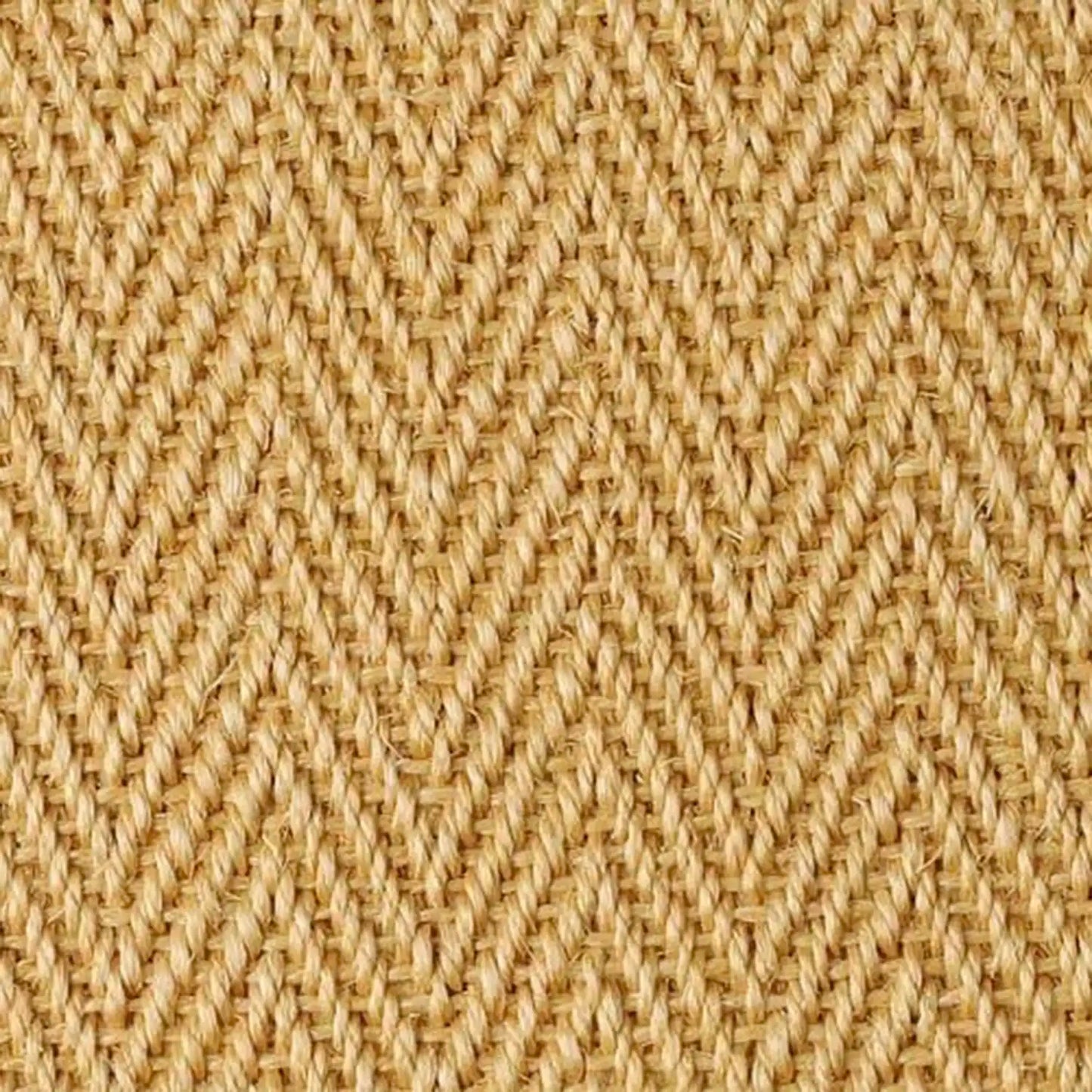 sisal vloerkleed visgraat mais