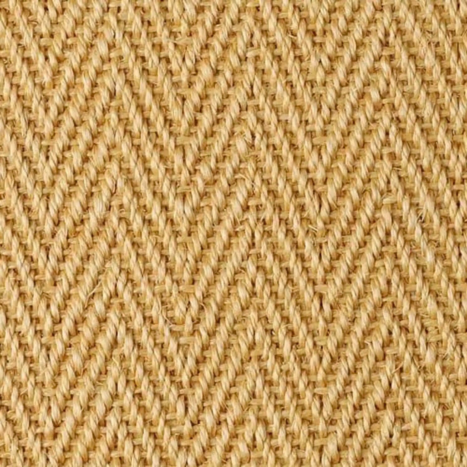 sisal vloerkleed visgraat mais