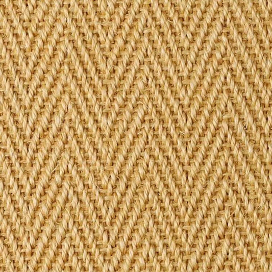 sisal vloerkleed visgraat mais