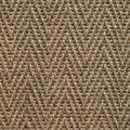 Sisalteppich Fischgrät Beige