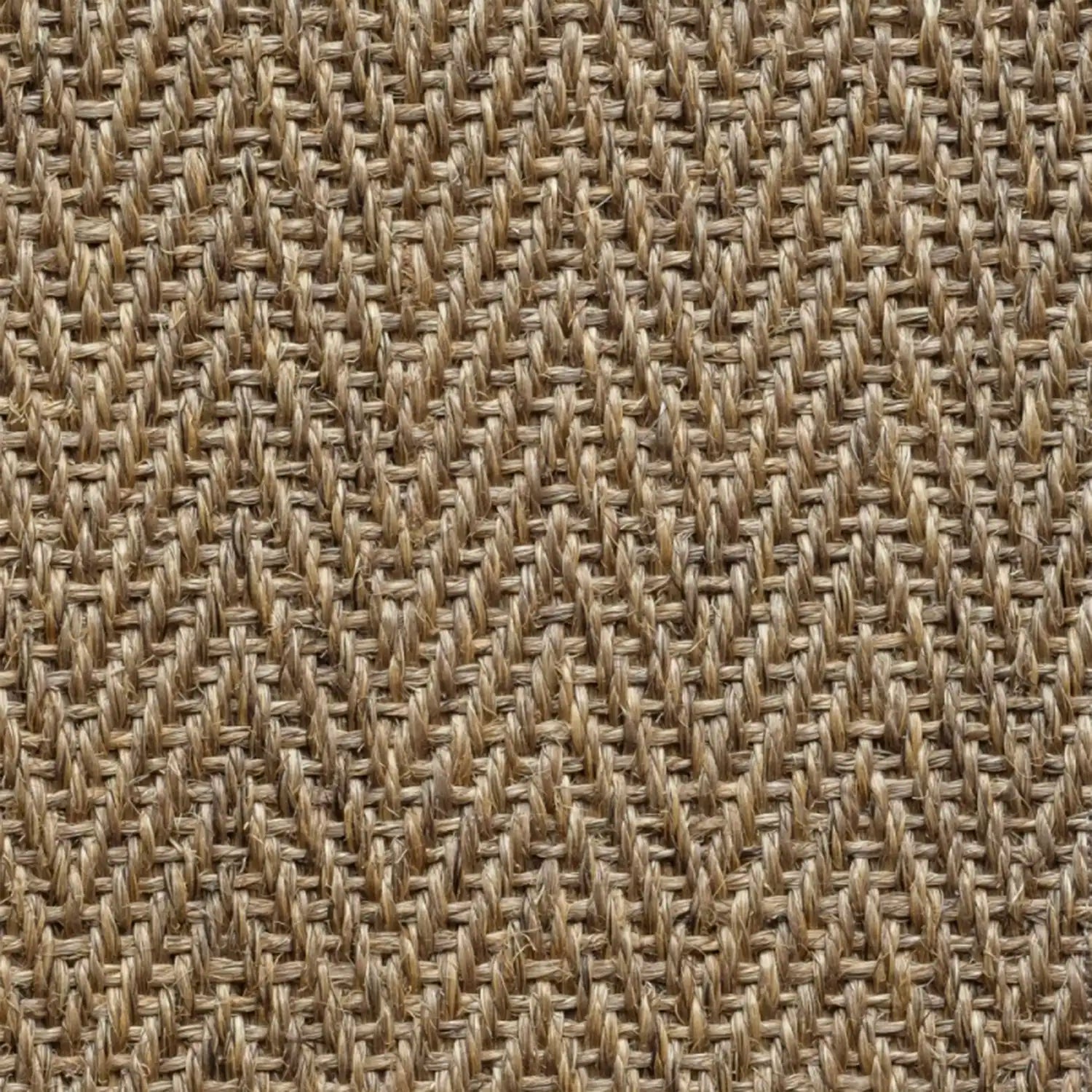 sisal vloerkleed visgraat beige
