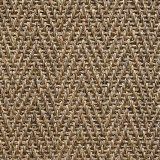sisal vloerkleed visgraat beige