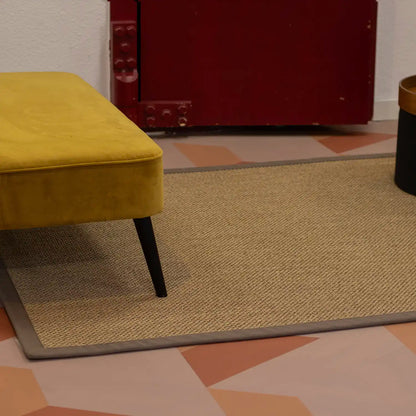 sisal vloerkleed dragon grass setting