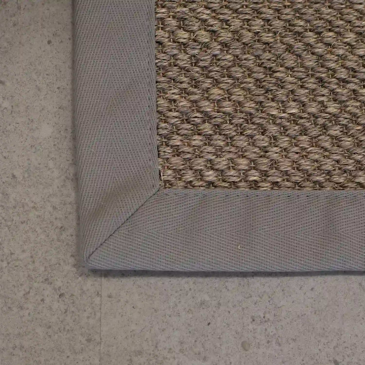 Sisalteppich Dragon Grass Taupe