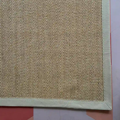 Sisal vloerkleed: Visgraat - Tarwe (4062) - KP-353 - 280x320cm
